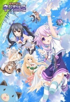 Choujigen Game Neptune The Animation: Nep No Natsuyasumi