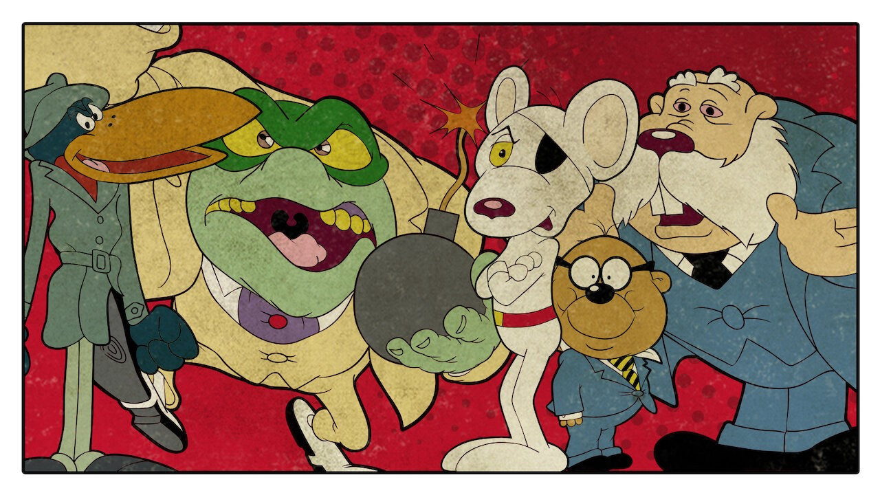 Danger Mouse: Classic Collection (Phần 5)