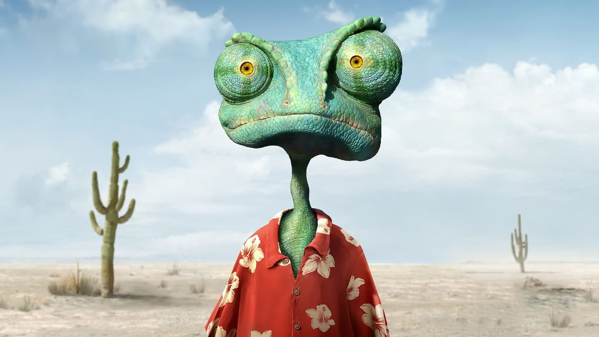 Rango: Tắc Kè Nhát Gan