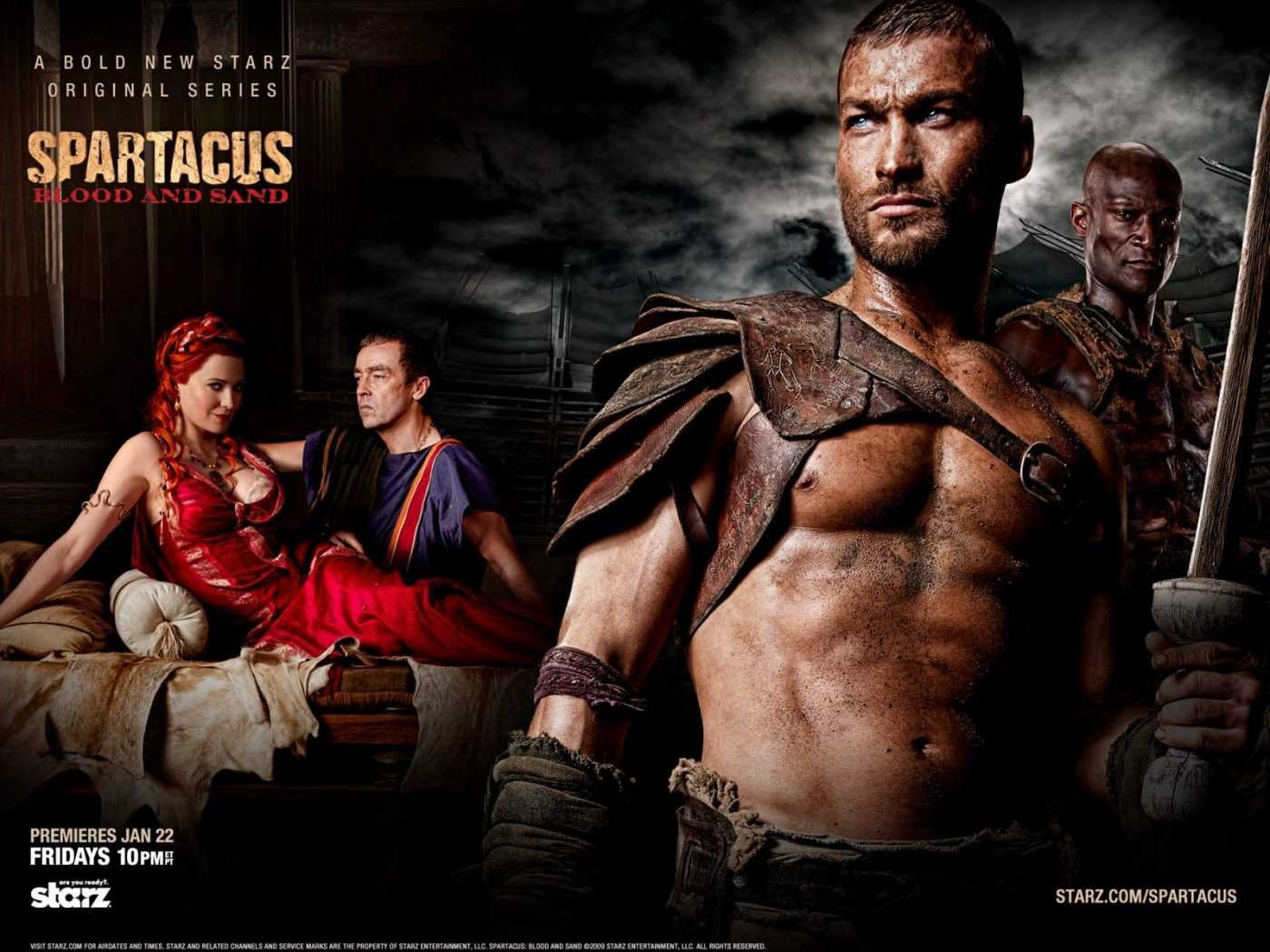 Spartacus: Máu và cát (Phần 1)